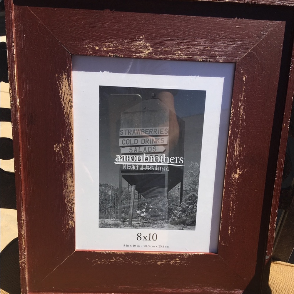 Aaron Brother Frames 8x10 opening